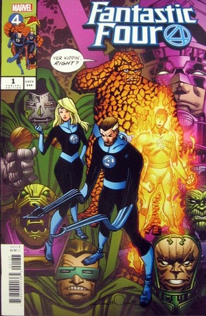 [Fantastic Four (series 6) No. 1 (1st printing, variant cover - Walter Simonson)]