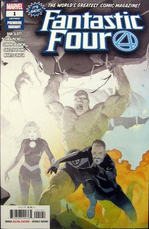 [Fantastic Four (series 6) No. 1 (1st printing, variant Premiere cover - Esad Ribic)]