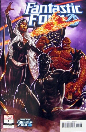 [Fantastic Four (series 6) No. 1 (1st printing, variant Return of the Fantastic Four cover - Mark Brooks)]