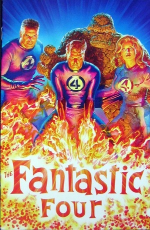 [Fantastic Four (series 6) No. 1 (1st printing, variant virgin cover - Alex Ross)]