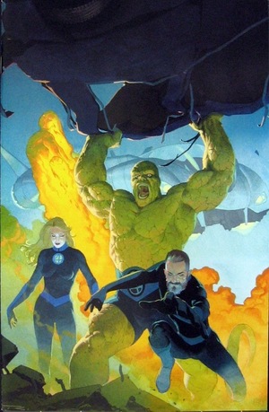 [Fantastic Four (series 6) No. 1 (1st printing, variant virgin cover - Esad Ribic)]