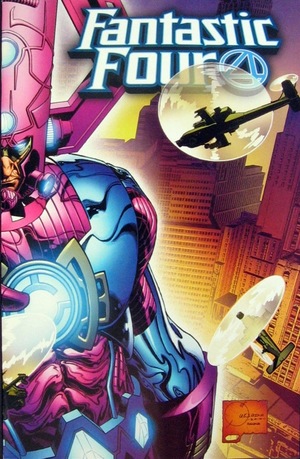 [Fantastic Four (series 6) No. 1 (1st printing, variant wraparound cover - Joe Quesada)]