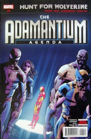 [Hunt for Wolverine: The Adamantium Agenda No. 4 (standard cover - Giuseppe Camuncoli)]
