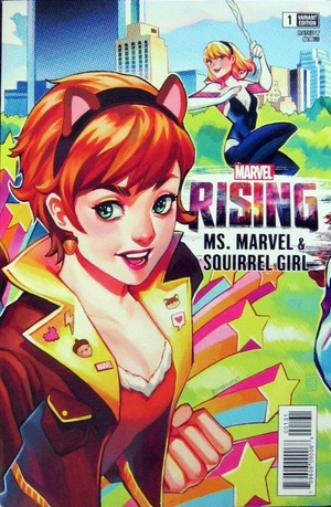 [Marvel Rising - Ms. Marvel / Squirrel Girl No. 1 (variant connecting cover - Rian Gonzalez)]