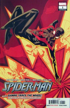 [Spider-Man Annual (series 1) No. 1 (standard cover - Kris Anka)]