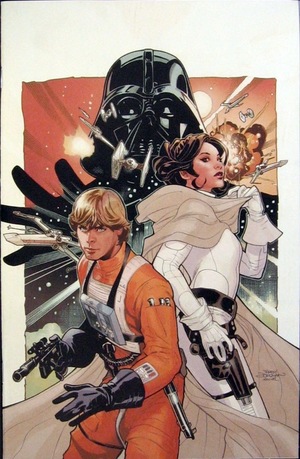 [Star Wars (series 4) No. 50 (1st printing, variant virgin cover - Terry & Rachel Dodson)]