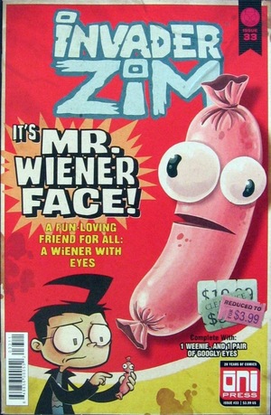 [Invader Zim #33 (regular cover - Fred C. Stresing)]