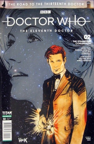 [Doctor Who: The Road to the Thirteenth Doctor #2: The Eleventh Doctor (Cover A - Robert Hack)]