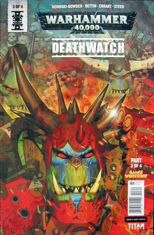 [Warhammer 40,000 - Deathwatch #3 (Cover A - Fabio Listrani)]