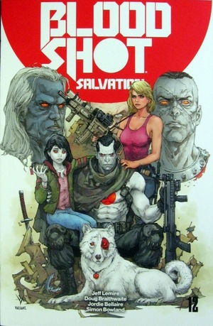 [Bloodshot - Salvation #12 (Cover A - Kenneth Rocafort)]