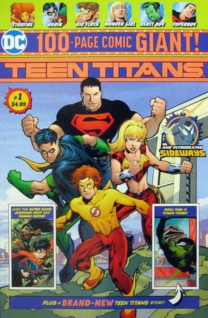 [Teen Titans Giant 1 (Walmart exclusive)]