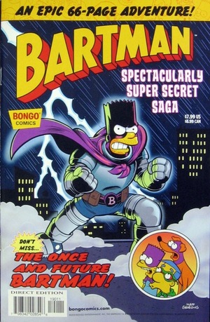 [Bartman - Spectacularly Super Secret Saga]