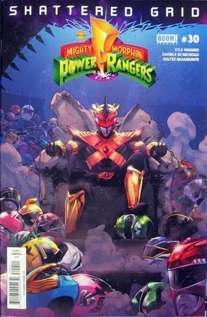 [Mighty Morphin Power Rangers #30 (regular cover - Jamal Campbell)]