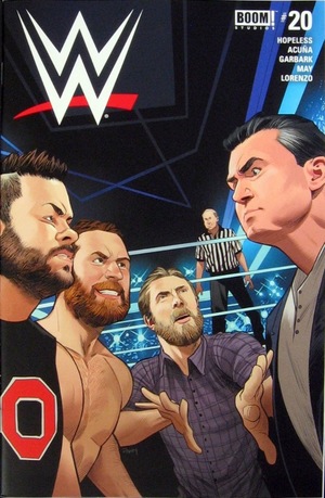 [WWE #20 (regular cover - Dan Mora)]