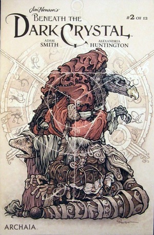 [Jim Henson's Beneath the Dark Crystal #2 (variant subscription cover - David Petersen)]