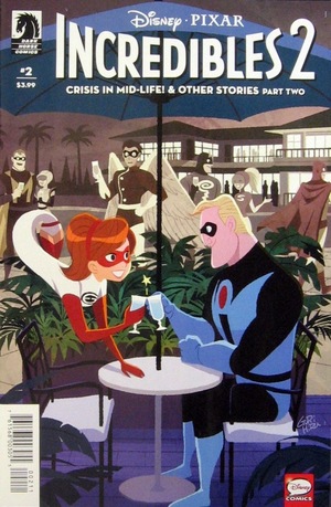 [Incredibles 2: Crisis in Mid-Life! & Other Stories #2 (regular cover - Gurihiru)]