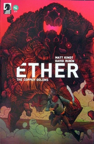 [Ether - The Copper Golems #4 (regular cover - David Rubin)]