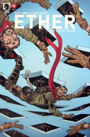 [Ether - The Copper Golems #4 (variant cover - Michael Allred)]