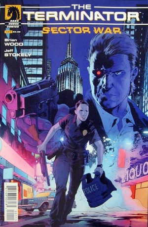 [Terminator - Sector War #1 (regular cover - Robert Sammelin)]