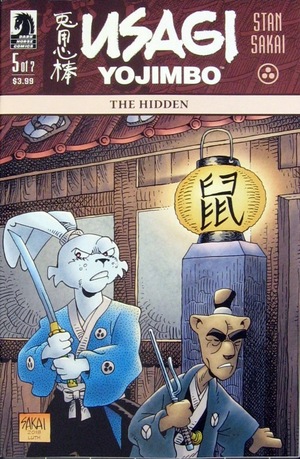 [Usagi Yojimbo Vol. 3 #170: The Hidden #5]