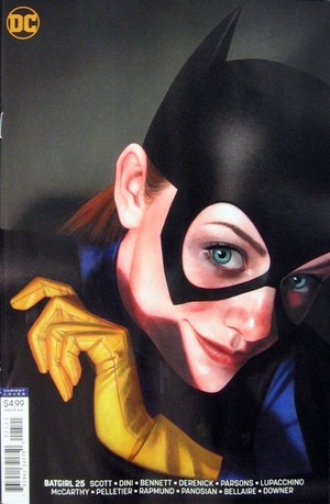 [Batgirl (series 5) 25 (variant cover - Joshua Middleton)]