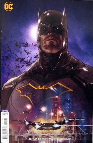 [Batman (series 3) 53 (variant cover - Kaare Andrews)]