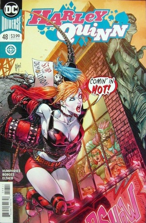 [Harley Quinn (series 3) 48 (standard cover - Guillem March)]