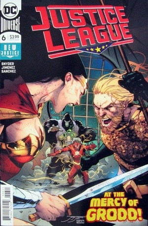 [Justice League (series 4) 6 (standard cover - Jorge Jimenez)]