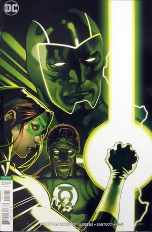 [Green Lanterns 53 (variant cover - Chris Stevens)]