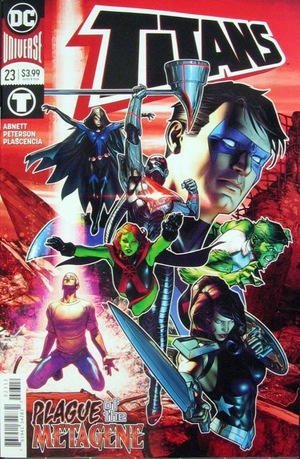 [Titans (series 3) 23 (2nd printing)]