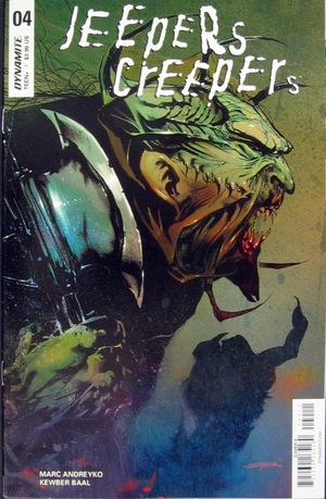 [Jeepers Creepers #4 (Cover A - Stuart Sayger)]