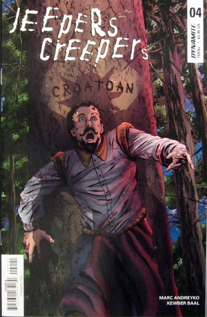 [Jeepers Creepers #4 (Cover B - Kewber Baal)]