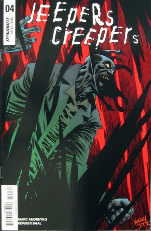 [Jeepers Creepers #4 (Cover C - Kelley Jones)]