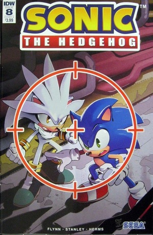 [Sonic the Hedgehog (series 2) #8 (Cover A - Evan Stanley)]