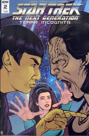 [Star Trek: The Next Generation - Terra Incognita #2 (Cover A - Tony Shasteen)]