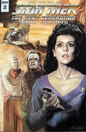 [Star Trek: The Next Generation - Terra Incognita #2 (Retailer Incentive Cover B - J.K. Woodward)]