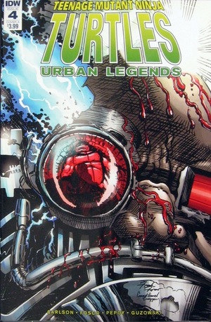 [Teenage Mutant Ninja Turtles: Urban Legends #4 (Cover A - Frank Fosco)]