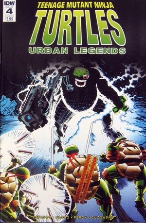 [Teenage Mutant Ninja Turtles: Urban Legends #4 (Cover B - Frank Fosco & Erik Larsen)]