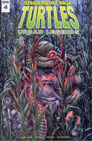 [Teenage Mutant Ninja Turtles: Urban Legends #4 (Retailer Incentive Cover - Kevin Eastman)]