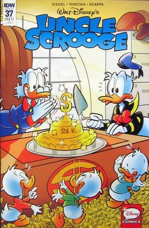 [Uncle Scrooge (series 2) #37 (Retailer Incentive Cover - Marco Gervasio)]