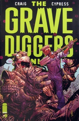 [Gravediggers Union #9 (variant cover - Nic Klein)]