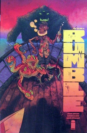 [Rumble (series 2) #6 (Cover A - David Rubin)]