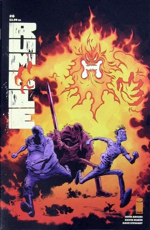 [Rumble (series 2) #6 (Cover B - Peter Snejbjerg)]