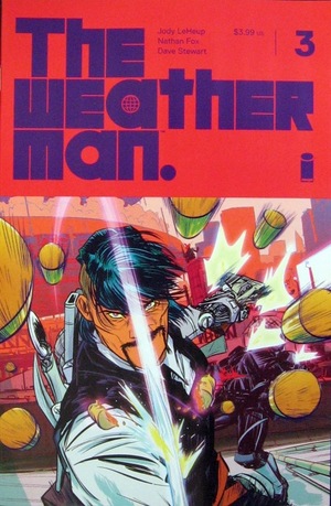 [Weatherman #3 (Cover A - Nathan Fox)]