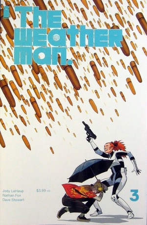 [Weatherman #3 (Cover B - Marcos Martin)]