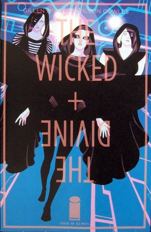 [Wicked + The Divine #38 (Cover B - Cliff Chiang)]