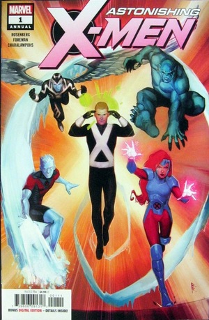 [Astonishing X-Men Annual (series 2) No. 1 (standard cover - Rod Reis)]