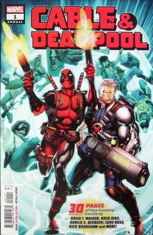 [Cable / Deadpool Annual No. 1 (standard cover - Chris Stevens)]