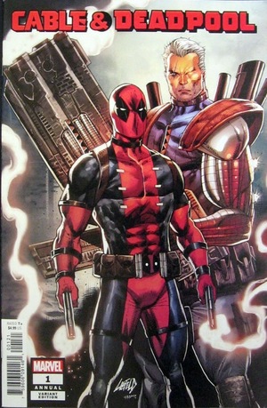 [Cable / Deadpool Annual No. 1 (variant cover - Rob Liefeld)]