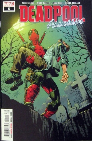 [Deadpool: Assassin No. 5 (standard cover - Mark Bagley)]